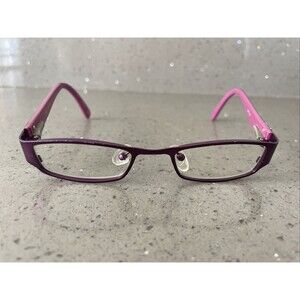 Minimize 5247 PRP 44-18-125 Purple Metal Full Rim Eyeglasses Frames ONLY